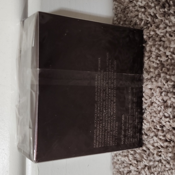 Calvin Klein Euphoria men edt spray - Picture 2 of 4